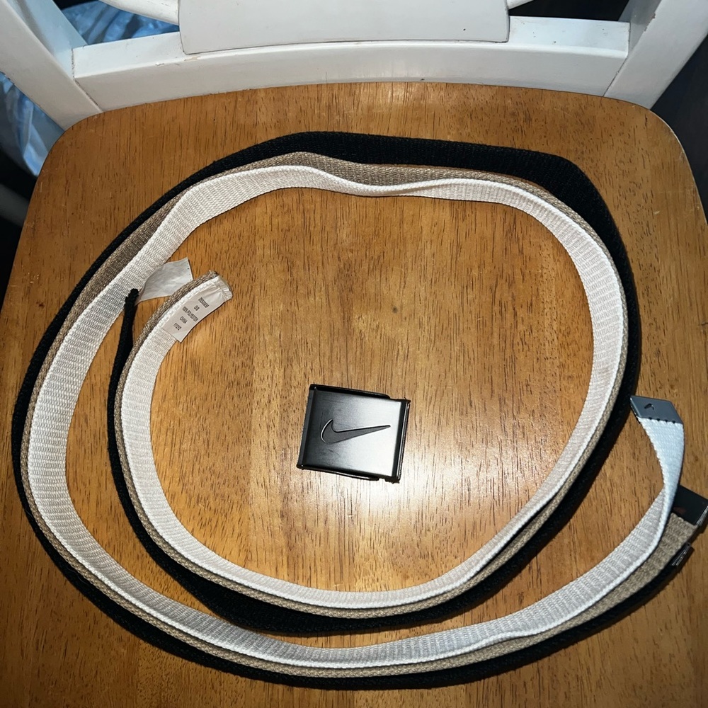 Nike interchangeable belts